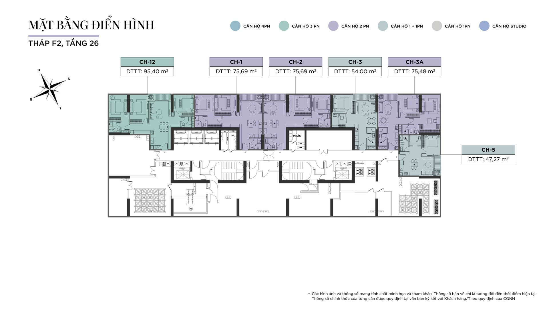 mặt bằng chung cư Taseco Mê Linh
