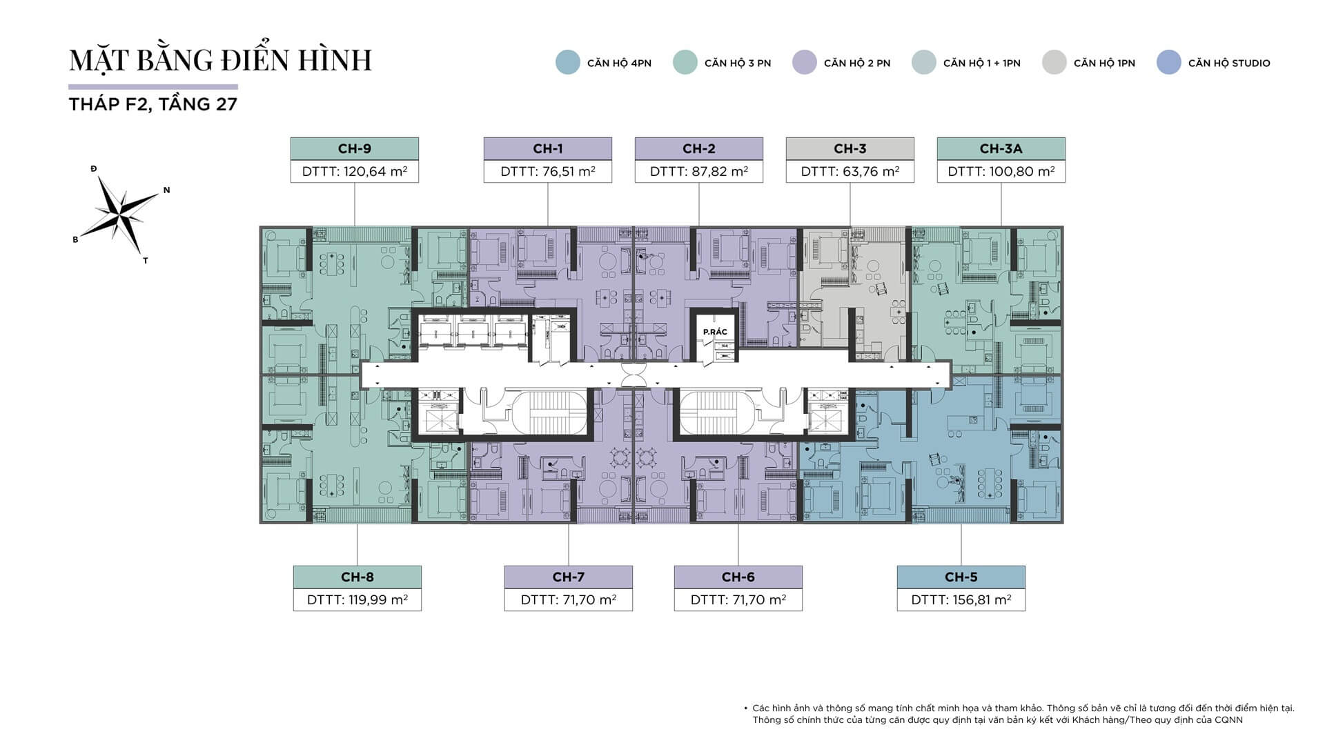 mặt bằng chung cư Taseco Mê Linh