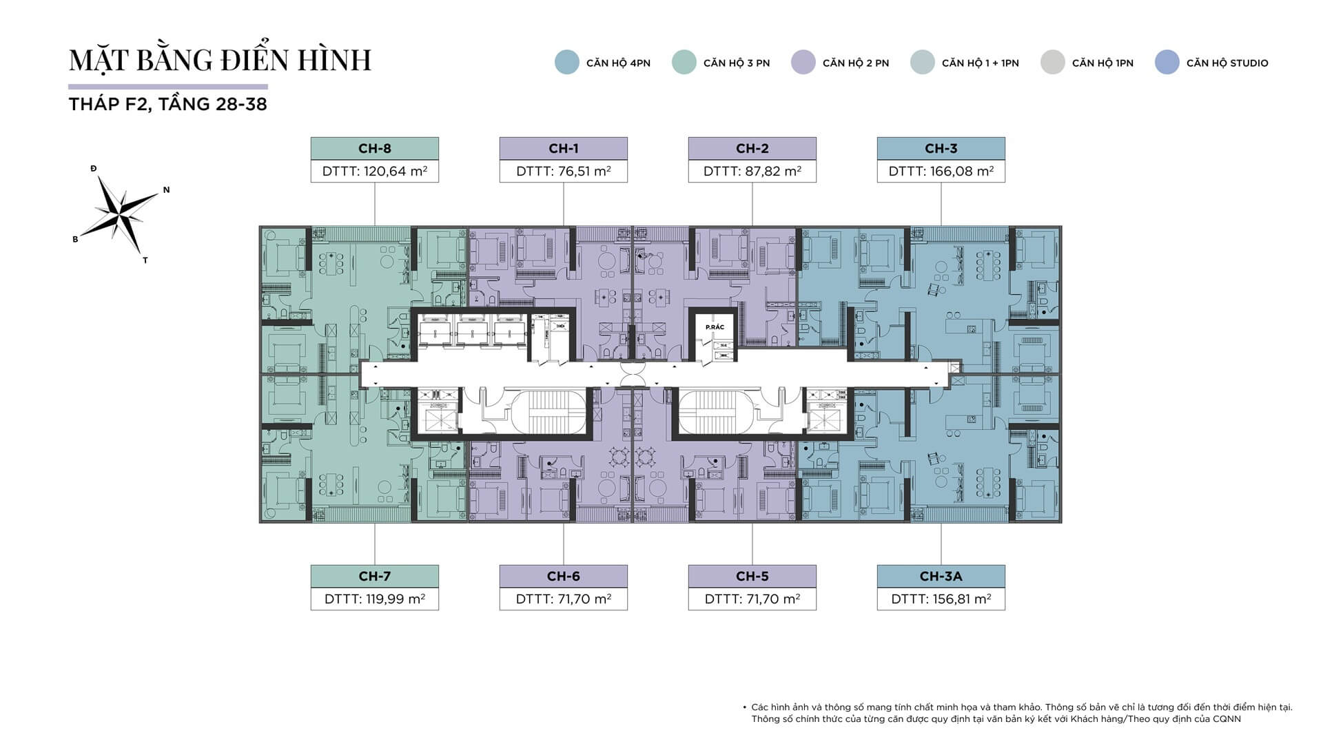 mặt bằng chung cư Taseco Mê Linh