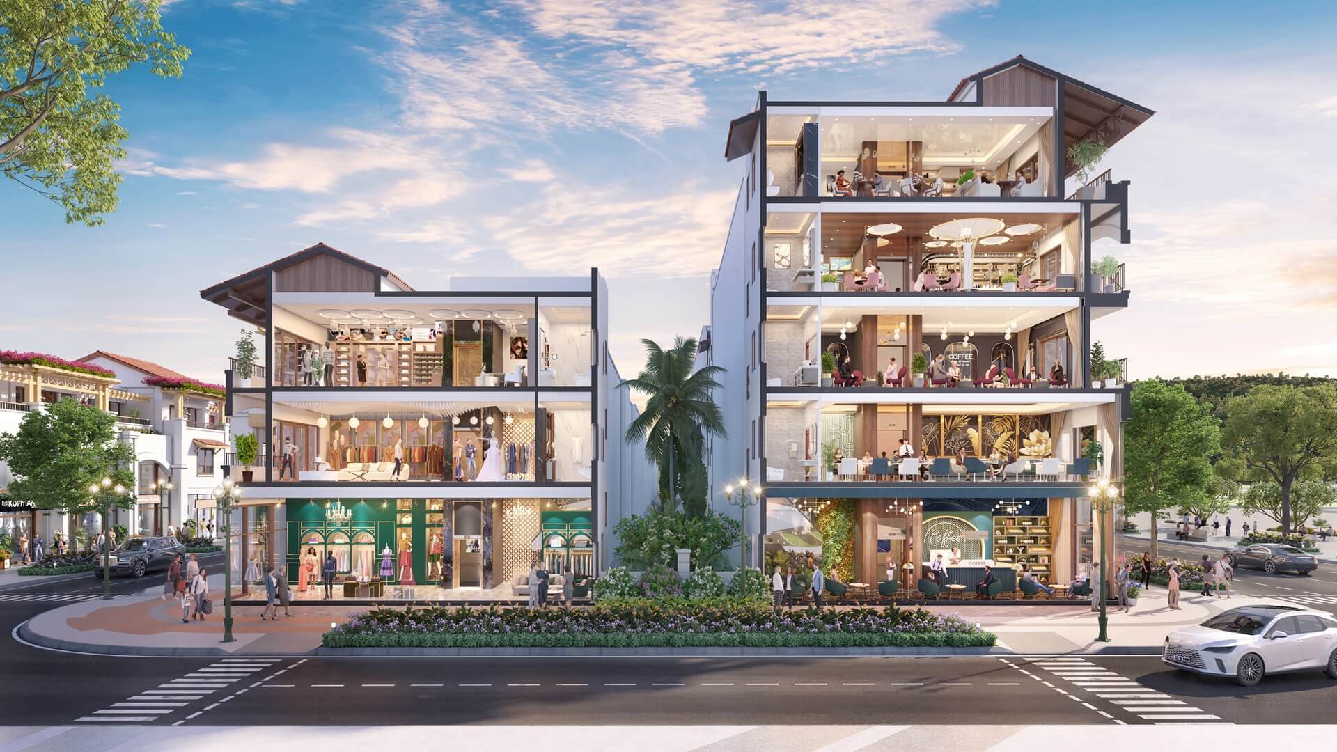 shophouse Taseco Mê Linh