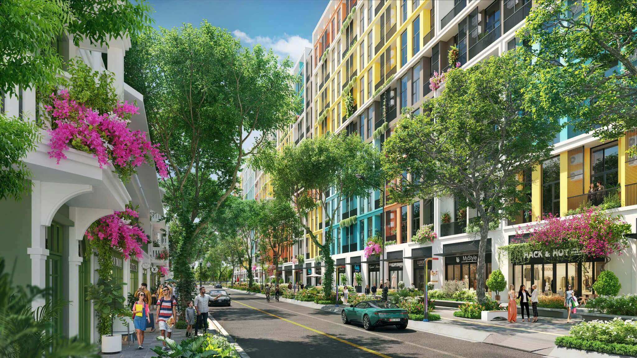 shophouse Taseco Mê Linh