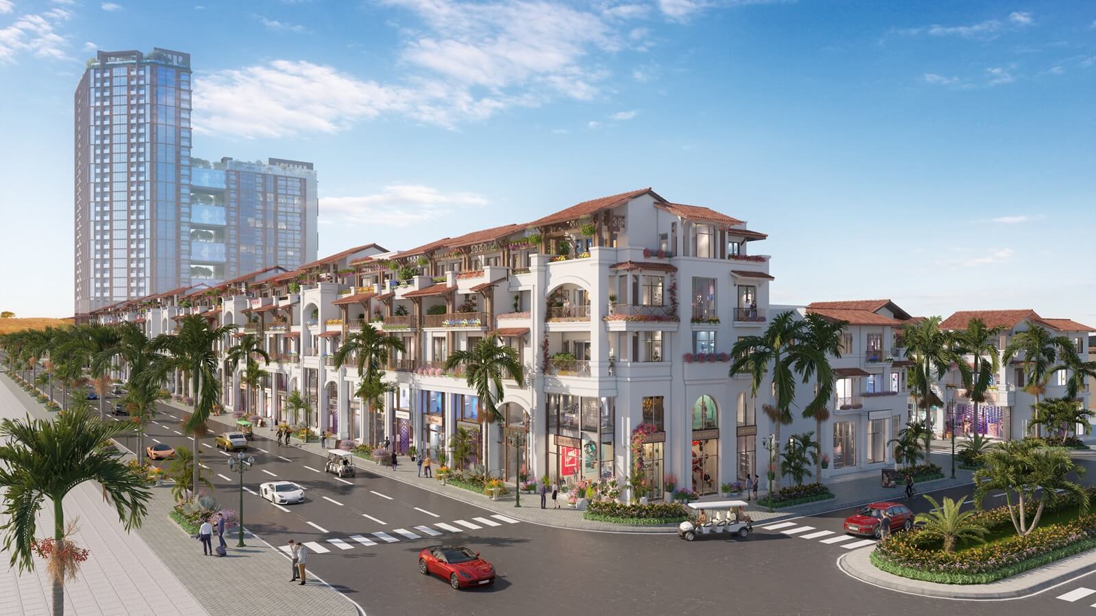 shophouse Taseco Mê Linh