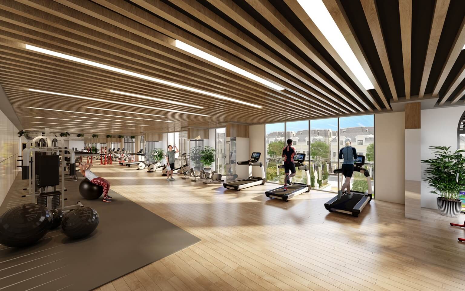 tiện ích dự án chung cư Taseco Land Mê Linh