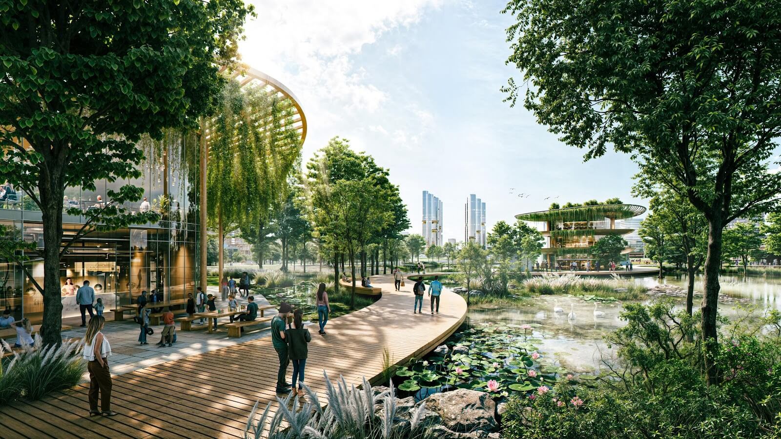 tiện ích dự án Taseco Mê Linh