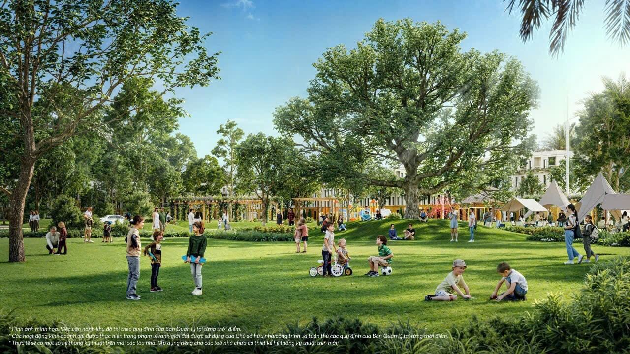 tiện ích dự án Taseco Mê Linh