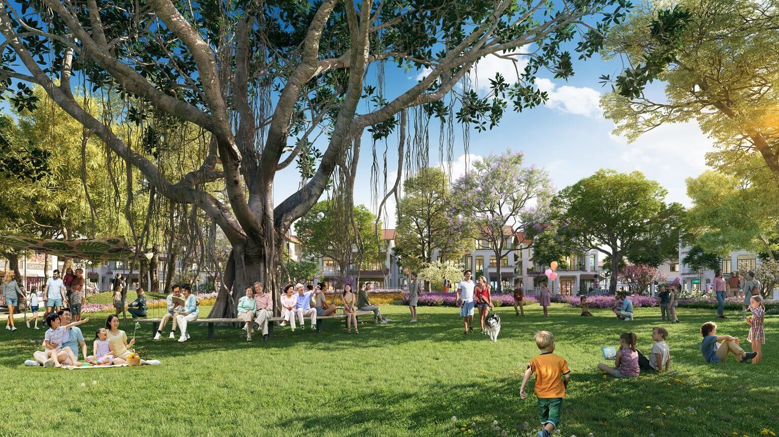 tiện ích dự án Taseco Mê Linh