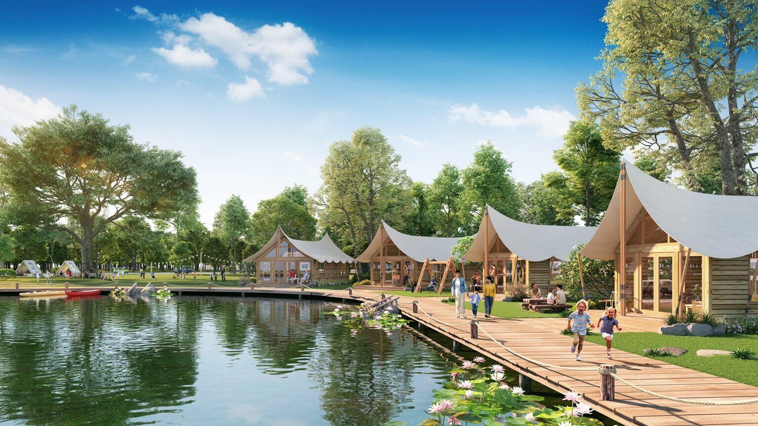 tiện ích dự án Taseco Mê Linh