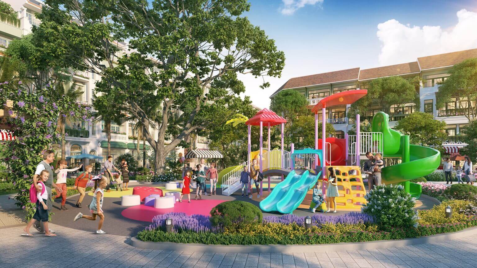 tiện ích dự án Taseco Mê Linh