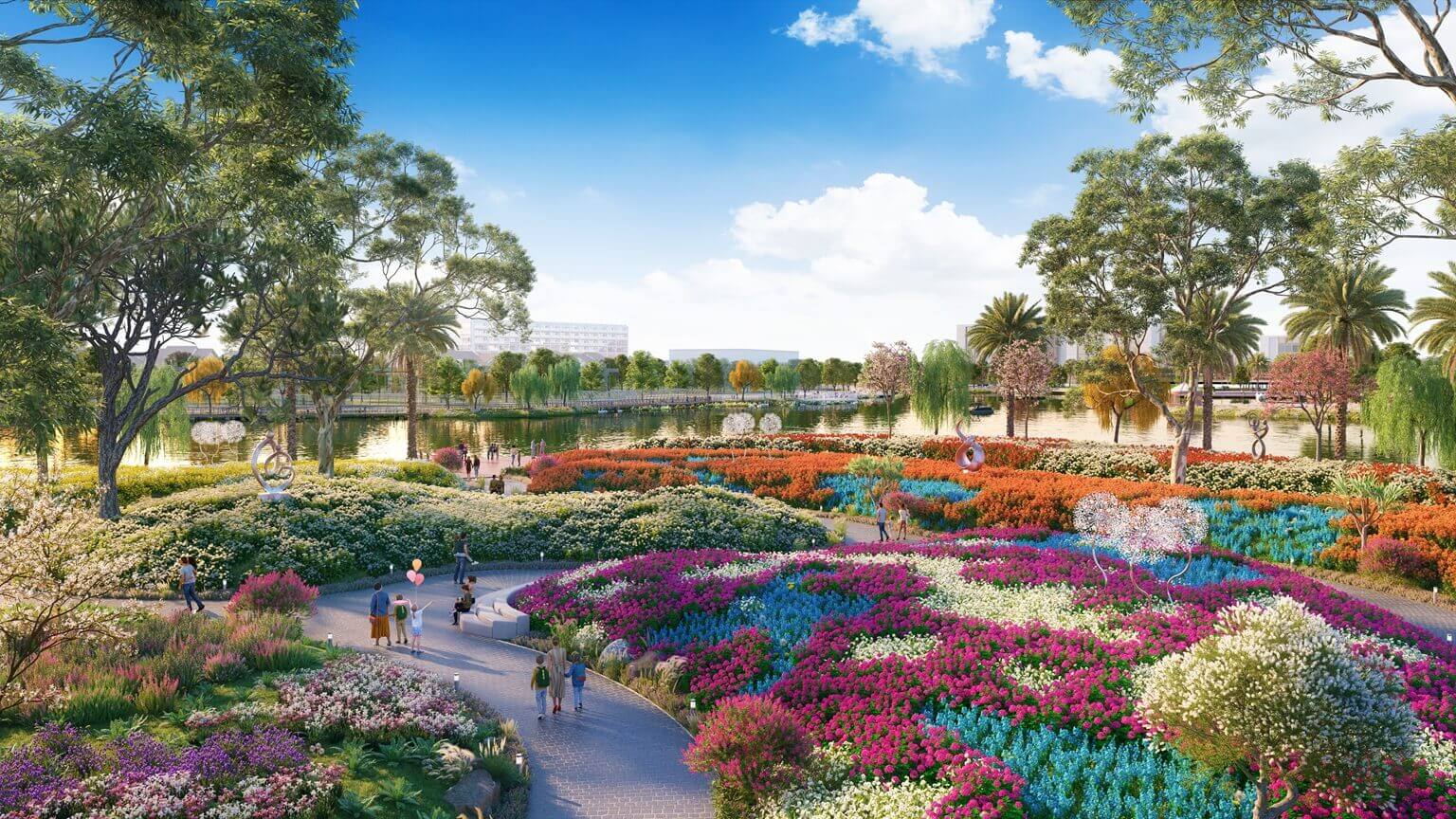 tiện ích dự án Taseco Mê Linh