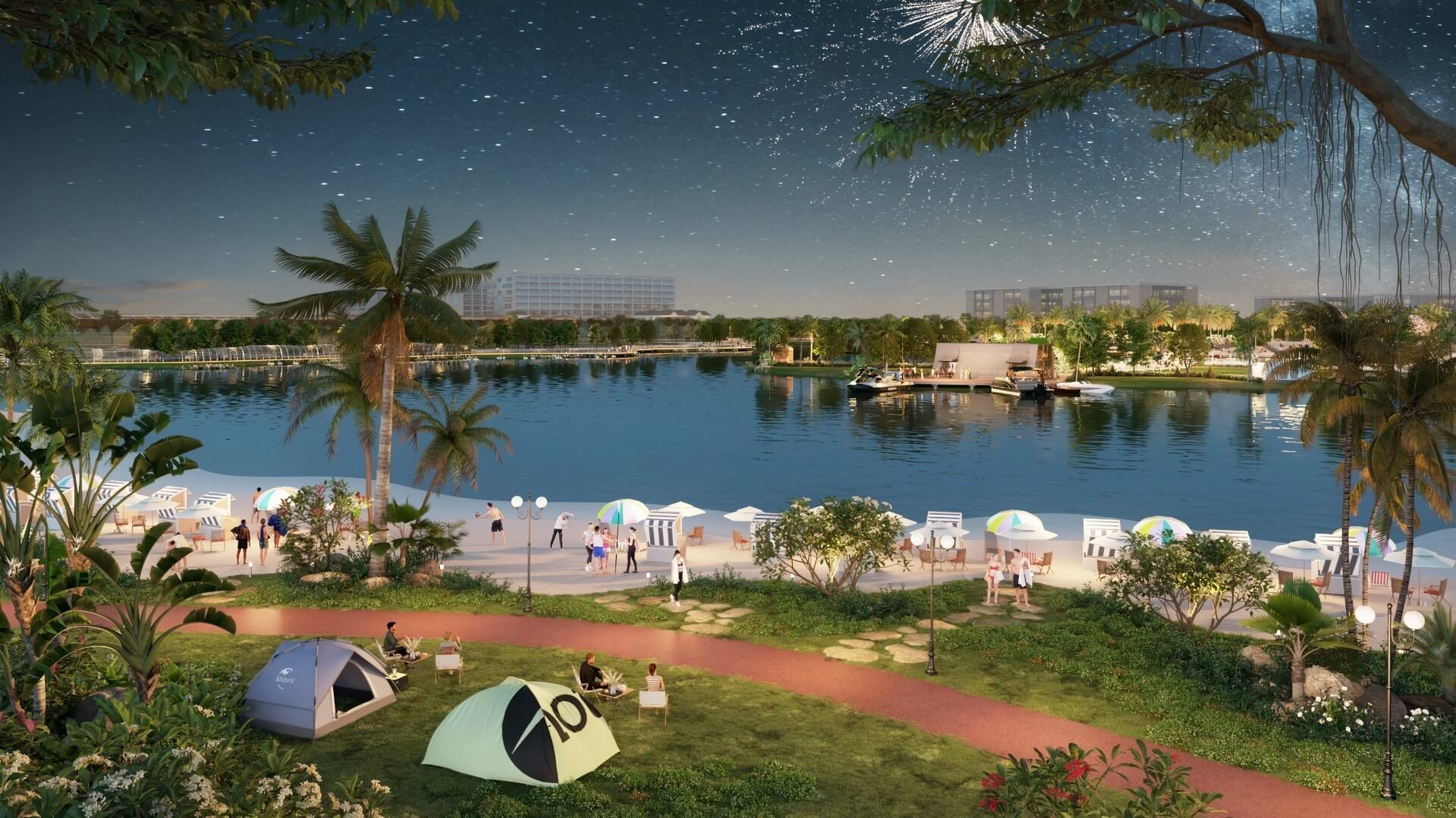 tiện ích dự án Taseco Mê Linh