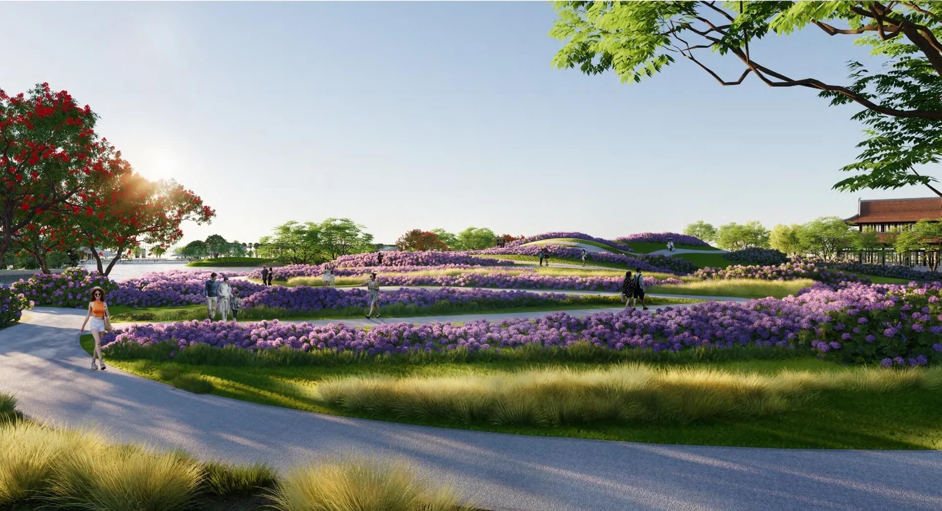 tiện ích dự án Taseco Mê Linh