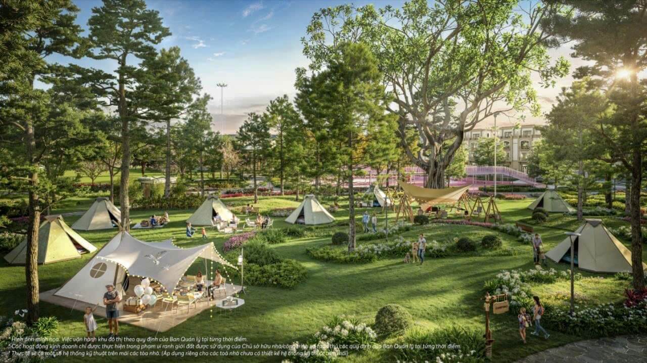 tiện ích dự án Taseco Mê Linh