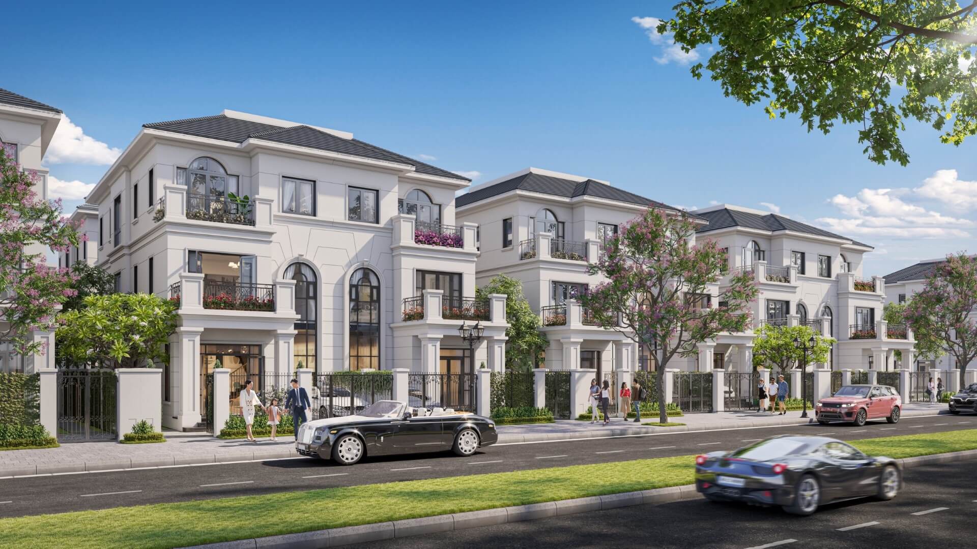 biệt thự taseco Bắc Ninh