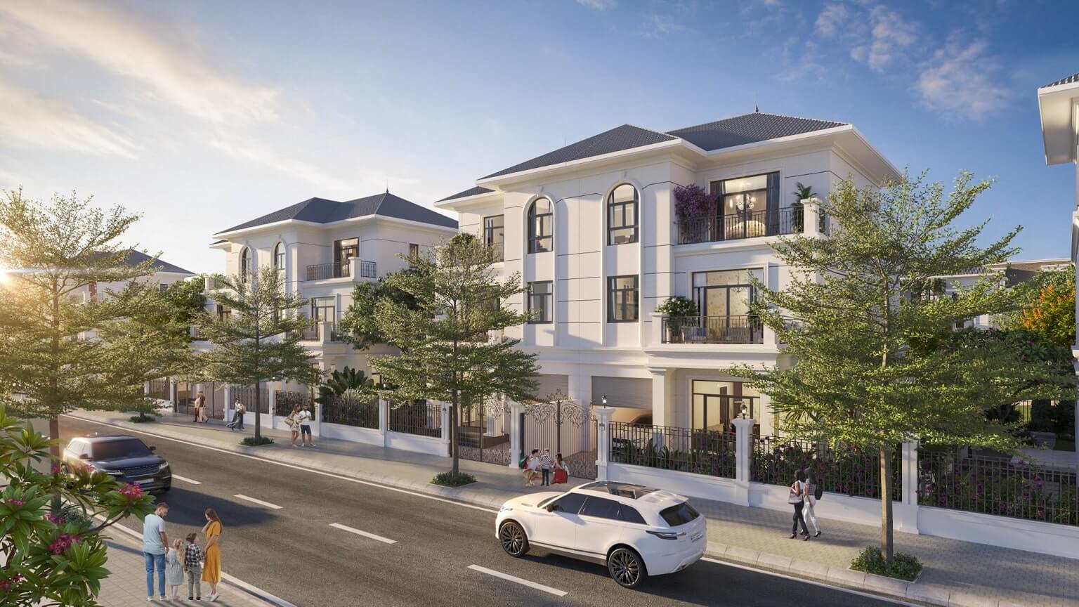 biệt thự taseco Bắc Ninh