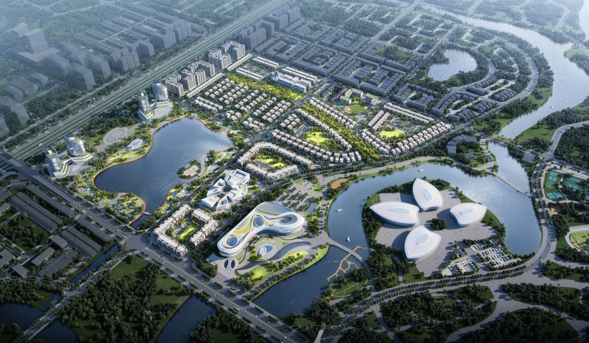 dự án taseco mê linh hà nội