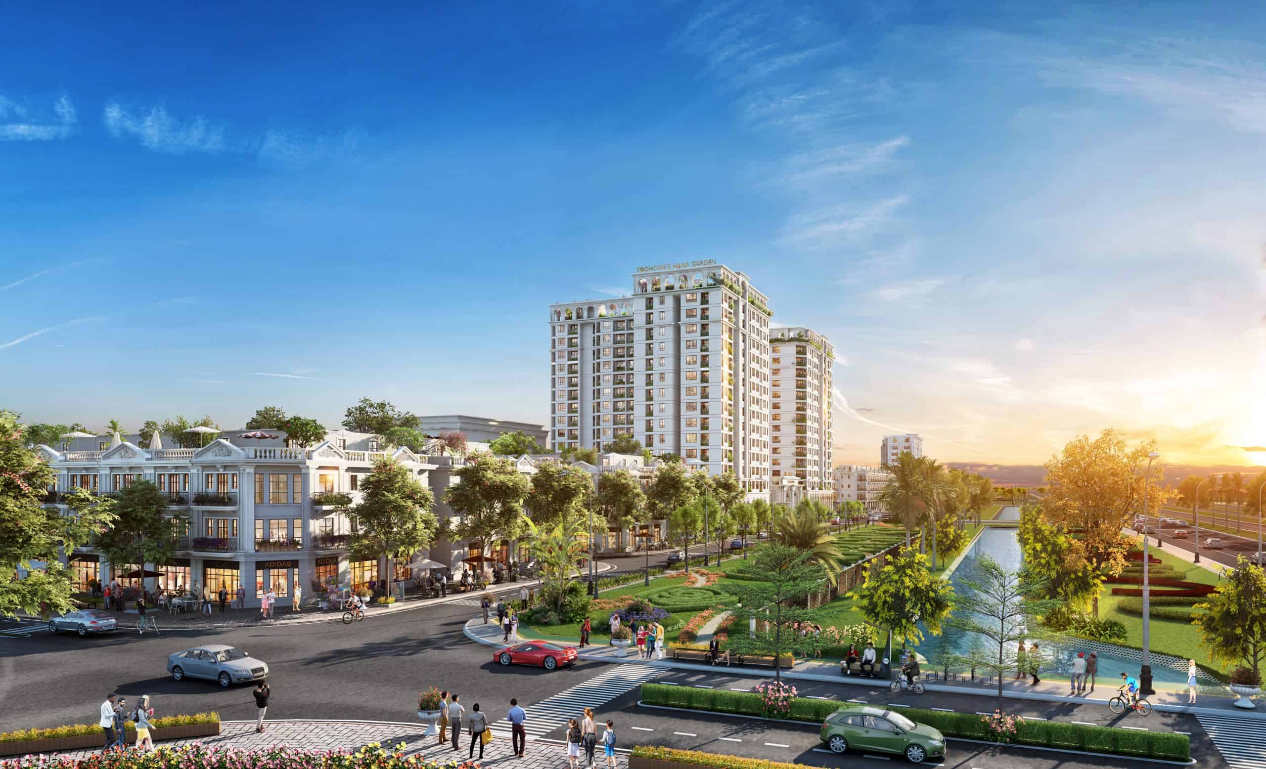 dự án taseco mê linh