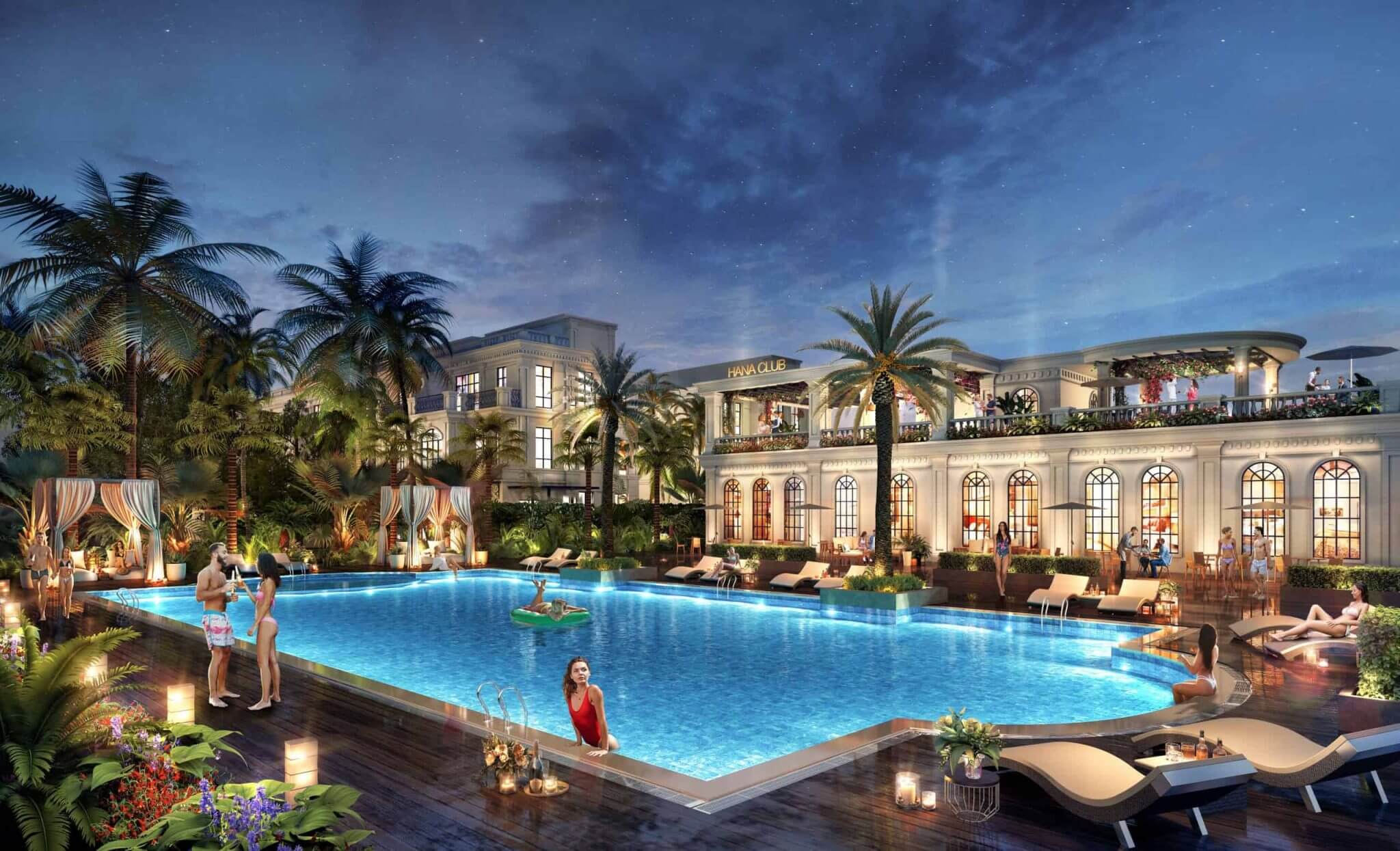 tiện ích dự án taseco mê linh